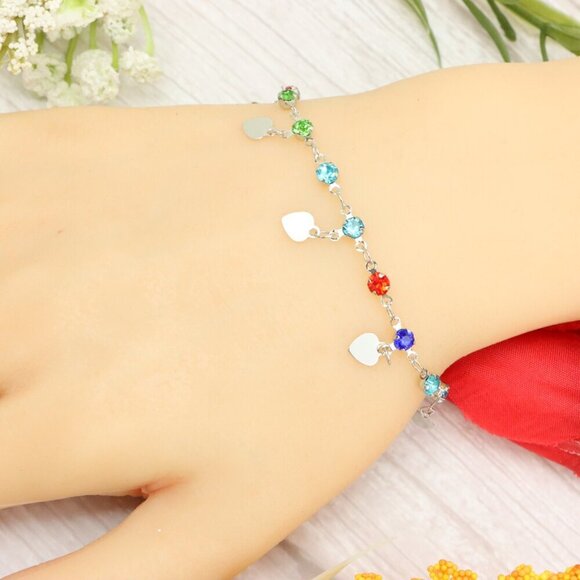 "Trendy Handmade Bracelet – A Thoughtful Gift for Girls & Women | UNVRC1182 - Picture 3 of 10